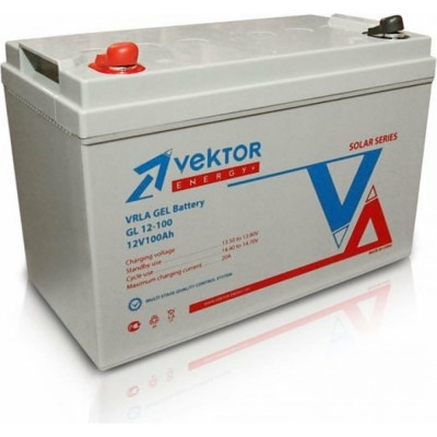 Аккумуляторная батарея Vektor Energy GL 12-100 75989