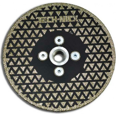 Гальванический отрезной шлифовальный алмазный диск TECH-NICK FLASH 136.001.6680