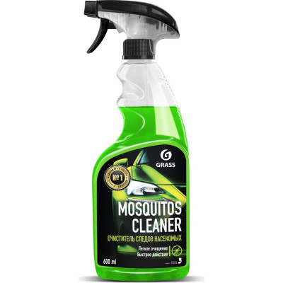 Средство для удаления следов насекомых Grass Mosquitos Cleaner 110372