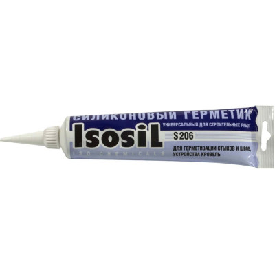Нейтральный силиконовый герметик Isosil S206 2060008