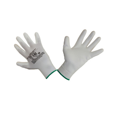 Нейлоновые перчатки Элит-Профи PU132-W10