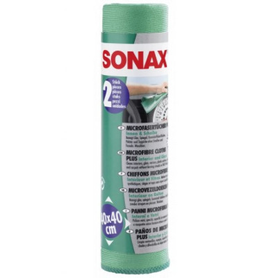 Салфетки для салона и стекла Sonax PLUS 416541