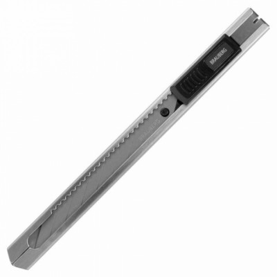 Металлический канцелярский нож BRAUBERG Extra 30 237084