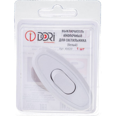 Кнопочный выключатель для бра DORI 40620