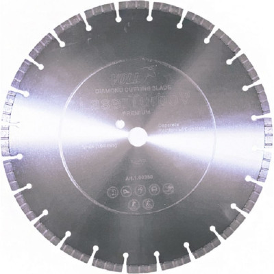Алмазный диск VOLL LaserTurboV PREMIUM 1.00350