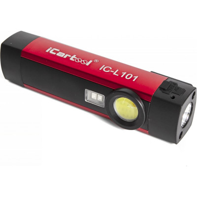 Светодиодный аккумуляторный фонарь iCarTool IC-L101