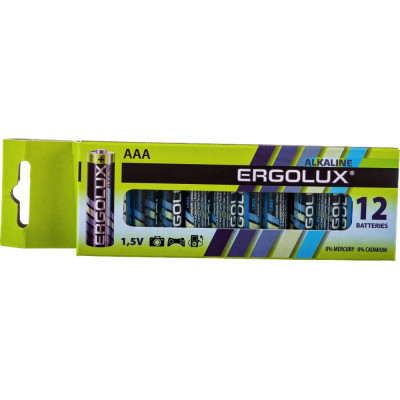 Батарейка Ergolux 11745