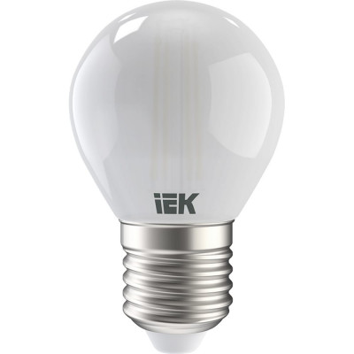 Лампа IEK серия 360 LLF-G45-7-230-30-E27-FR