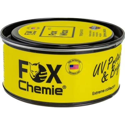 Твердый воск для защиты кузова Fox Chemie с воском карнауба, 453 г 575