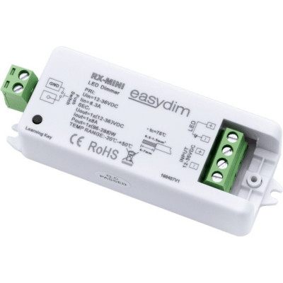 Приемник для монохромной светодиодной ленты EasyDim RX-MINI 00-00001502