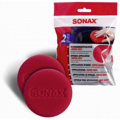 Мягкий аппликатор для нанесения воска Sonax 417141