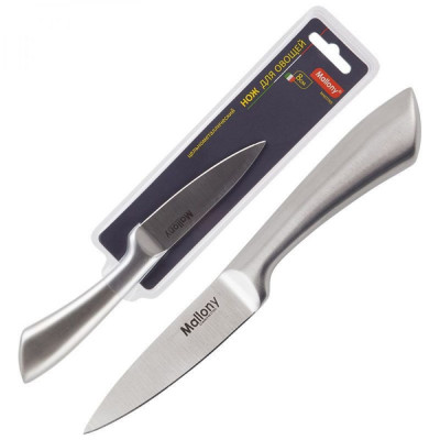 Цельнометаллический нож для овощей Mallony MAESTRO MAL-05M 920235