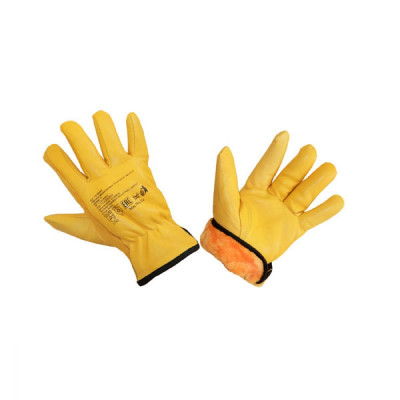 Кожаные перчатки Элит-Профи Driver Apricot F0103WY
