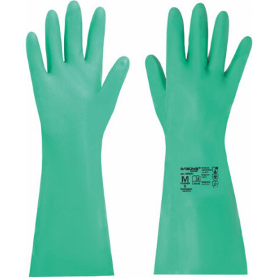 Нитриловые гипоаллергенные перчатки ЛАЙМА НИТРИЛ EXPERT 605003