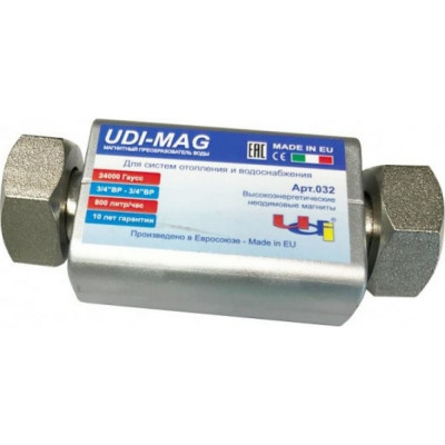 Магнитный преобразователь воды UDI MAG MEGAMAX MEGAMAX 3/4