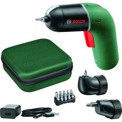 Аккумуляторный шуруповерт Bosch IXO VI Set 06039C7122