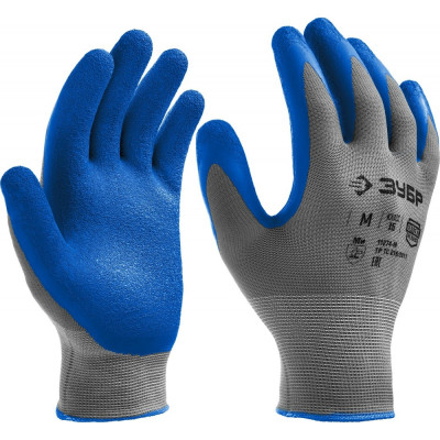 Противоскользящие рельефные перчатки ЗУБР 11274-XL_z01