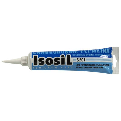 Универсальный силиконовый герметик Isosil S201 2010008