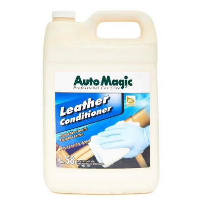 Кондиционер для кожи AutoMagic Leather Conditioner 58