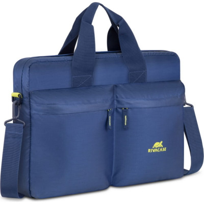Легкая городская сумка для ноутбука RIVACASE 5532 blue