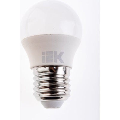 Светодиодная лампа IEK LLE-G45-7-230-40-E27