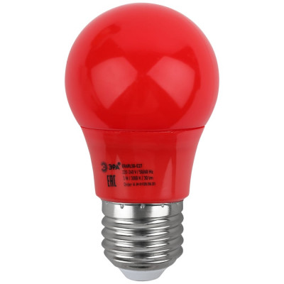 Светодиодная лампа для белт-лайт ЭРА ERARL50-E27 Б0049580