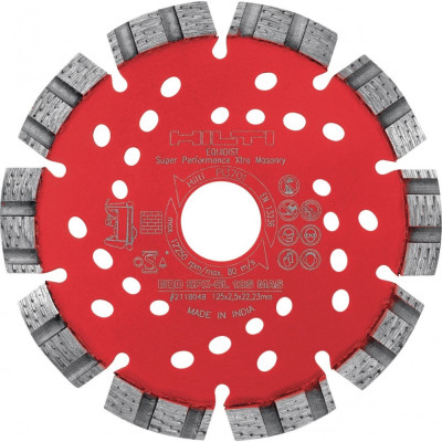 Отрезной алмазный диск по кирпичу HILTI EQD SPX-SL 2118048
