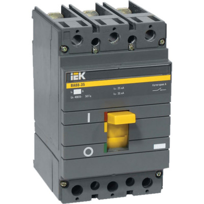 Автоматический выключатель IEK ВА88-35 SVA30-3-0160