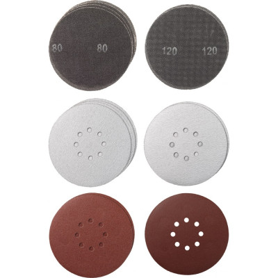 Набор шлифовальных и полировальных дисков KWB 491066