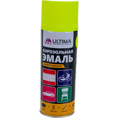 Аэрозольная флуоресцентная краска ULTIMA ULT100