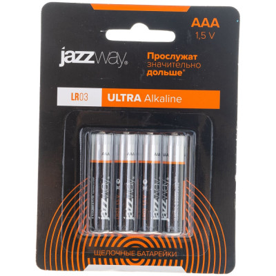 Алкалиновая батарейка Jazzway Ul BL-4 5010802