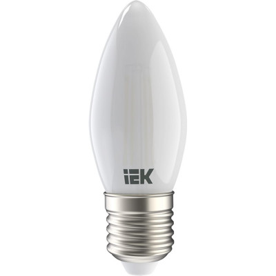 Лампа IEK серия 360 LLF-C35-7-230-40-E27-FR