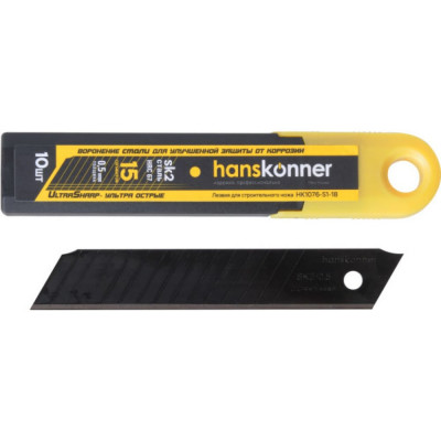 Лезвия Hanskonner HK1076-S1-18
