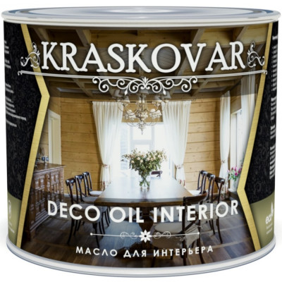 Масло для интерьера Kraskovar Deco Oil Interior 1266