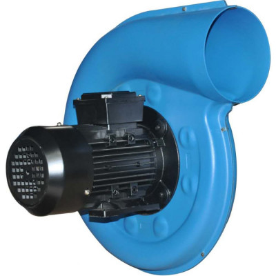 Центробежный вентилятор для вытяжных катушек KraftWell 1.1 кВт KRW-EF-1.1