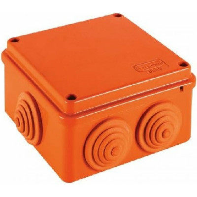 Огнестойкая коробка для открытой проводки Экопласт JBS100 43047HF