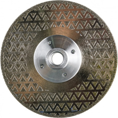 Отрезной диск алмазный Hilberg Super Ceramic Flange HM514