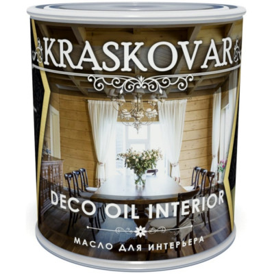 Масло для интерьера Kraskovar Deco Oil Interior 1264