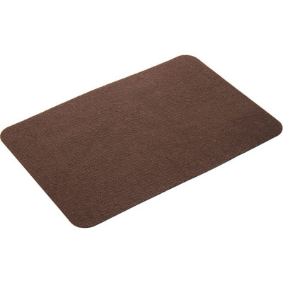 Влаговпитывающий коврик In'Loran Бархат 40x60 см, коричневый 110-462
