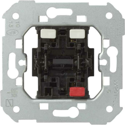 Одноклавишный проходной выключатель Simon Detail С75201-0039