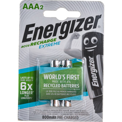 Аккумулятор Energizer Extreme 7638900416862