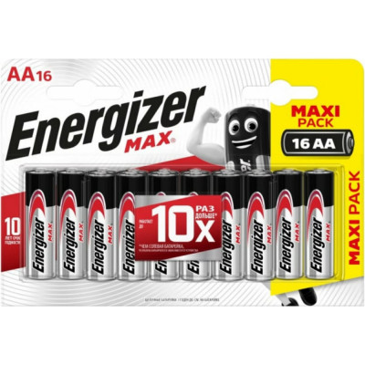 Батарейка Energizer MAX 7638900410785