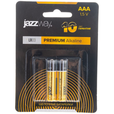 Алкалиновая батарейка Jazzway PREMIUM BL-2 5026865