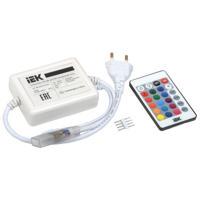 Контроллер IEK LSC1-RGB-500-IR-20-220-B