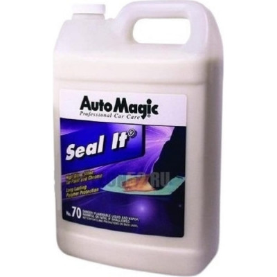 Двухкомпонентный полимер-очиститель для кузова AutoMagic Seal-IT 70