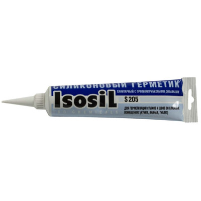Санитарный силиконовый герметик Isosil S205 2050008