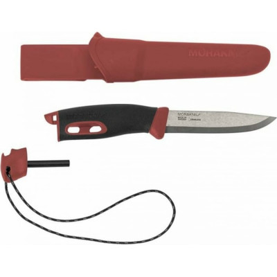 Нож MoraKNIV Companion Spark Red 13571