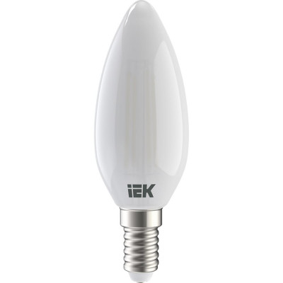 Лампа IEK серия 360 LLF-C35-7-230-30-E14-FR