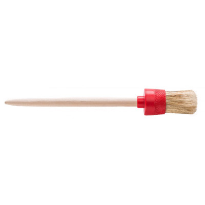 Круглая кисть HARDY 55 мм, смешанная щетина 45 мм, деревянная ручка 0210-005116