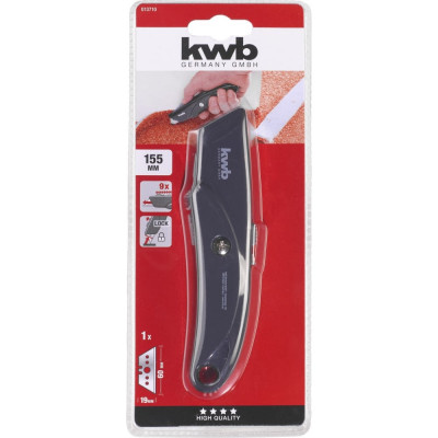 Нож для ковровых покрытий KWB 13710